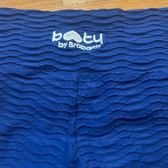 Booty by Brabants women textured blue legging size one size fits most . - Picture 7 of 10